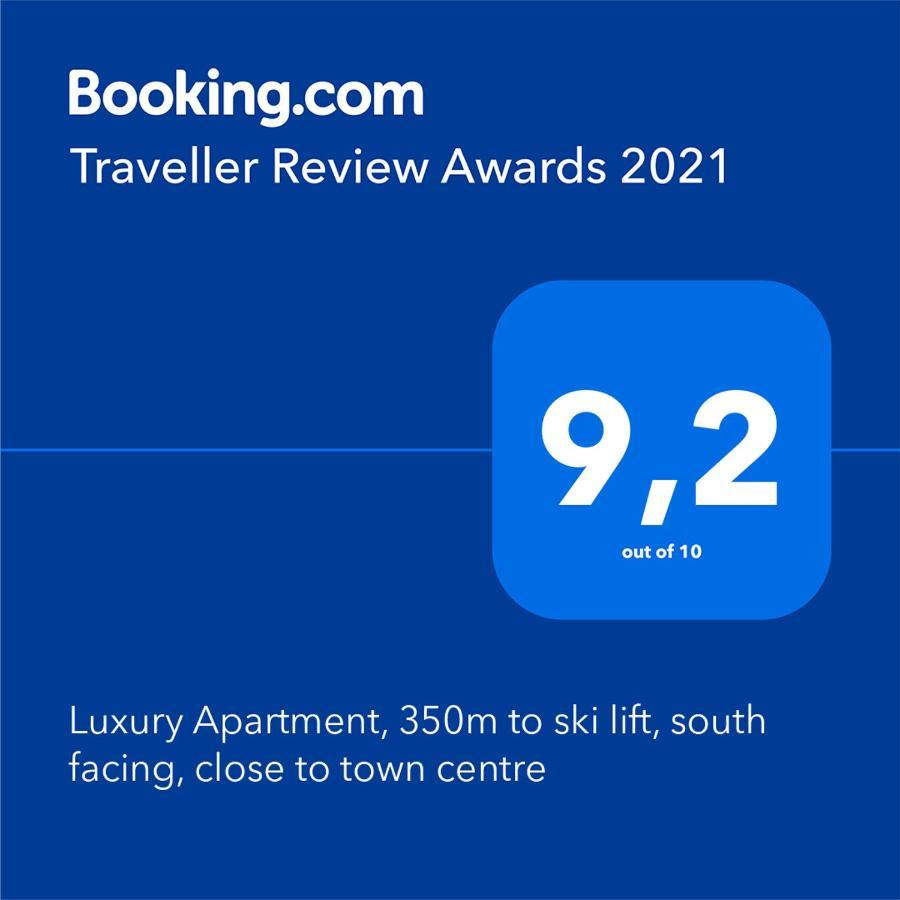 Luxury Apartment, 350M To Ski Lift, South Facing, Close To Town Centre Morzine Extérieur photo