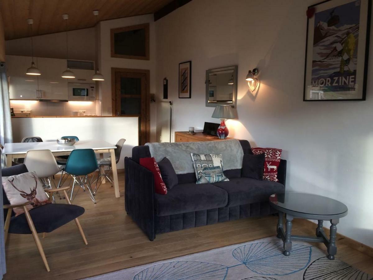 Luxury Apartment, 350M To Ski Lift, South Facing, Close To Town Centre Morzine Extérieur photo