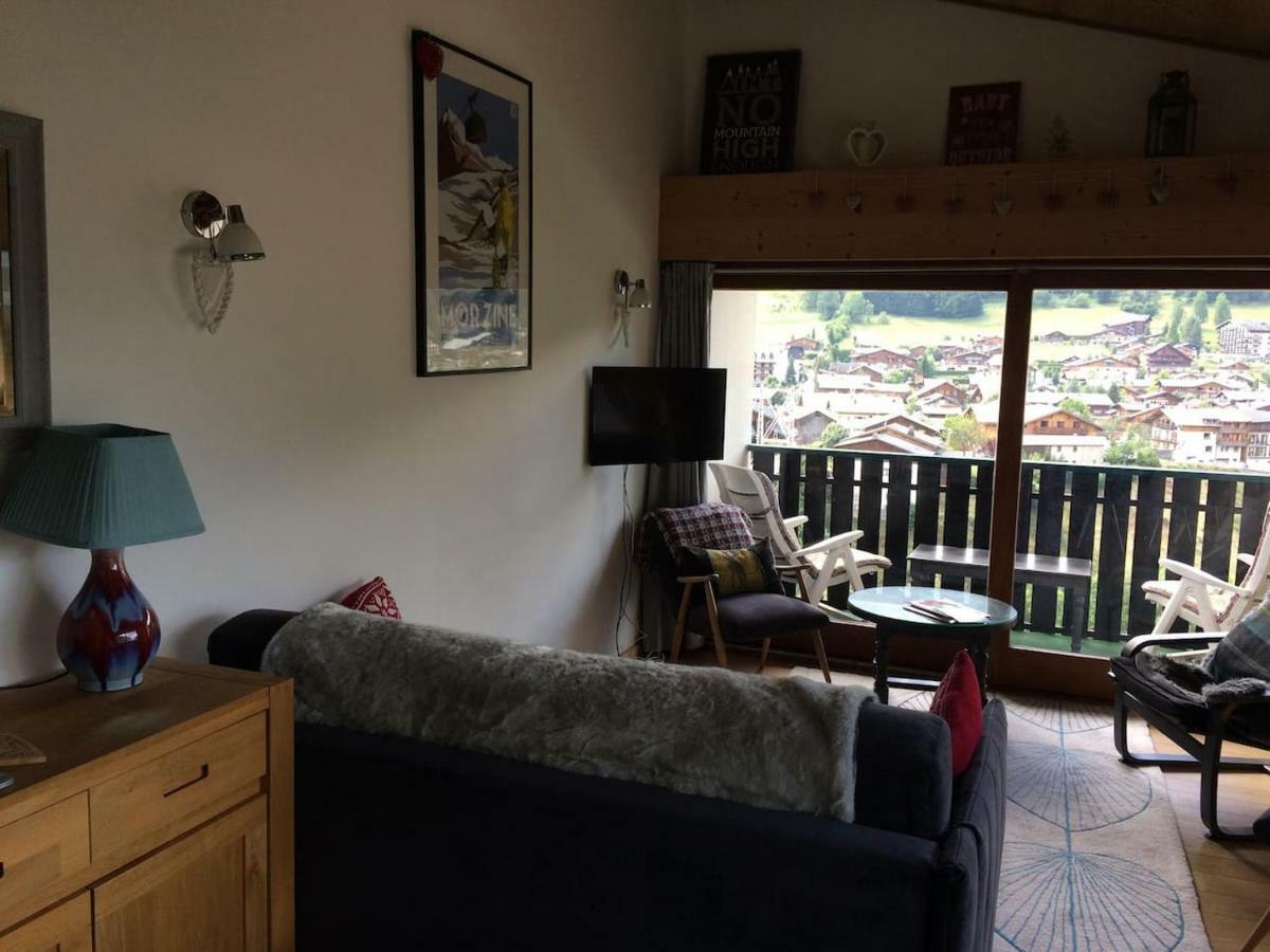 Luxury Apartment, 350M To Ski Lift, South Facing, Close To Town Centre Morzine Extérieur photo