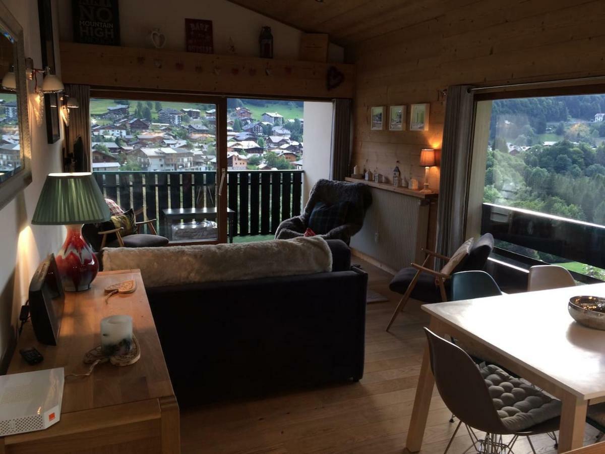 Luxury Apartment, 350M To Ski Lift, South Facing, Close To Town Centre Morzine Extérieur photo