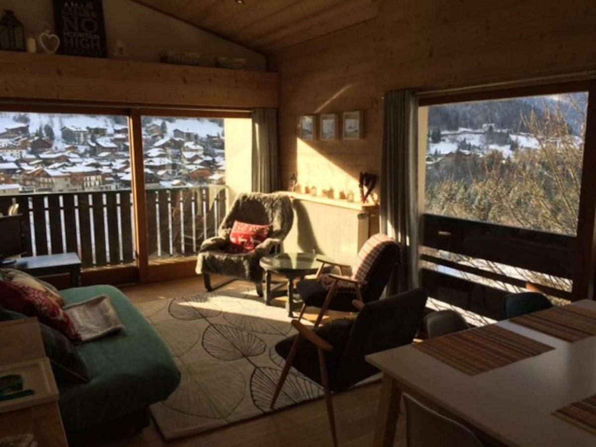 Luxury Apartment, 350M To Ski Lift, South Facing, Close To Town Centre Morzine Extérieur photo